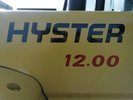 Carretilla contrapesada de 4 ruedas Hyster H12.00xm - 16