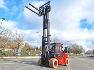 Carretilla contrapesada de 4 ruedas Hangcha XF70G