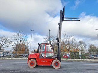 Carretilla contrapesada de 4 ruedas Hangcha XF70G