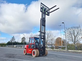 Carretilla contrapesada de 4 ruedas Hangcha XF70G