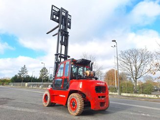 Carretilla contrapesada de 4 ruedas Hangcha XF70G