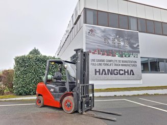 Carretilla contrapesada de 4 ruedas Hangcha XF25G