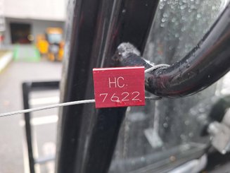Carretilla contrapesada de 4 ruedas Hangcha XF25G