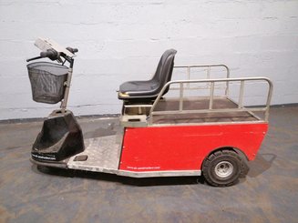 Tractor industrial STI ST1,850 - 3