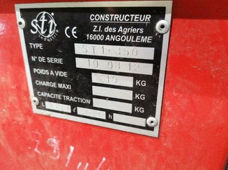 Tractor industrial STI ST1,850 - 12