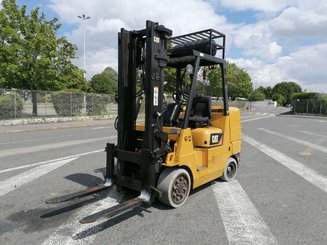 Carretilla contrapesada de 4 ruedas Caterpillar GC45K - 3
