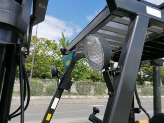 Carretilla contrapesada de 4 ruedas Caterpillar GC45K - 9