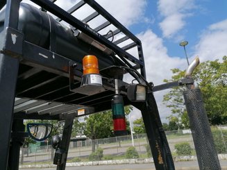Carretilla contrapesada de 4 ruedas Caterpillar GC45K - 10
