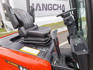 Carretilla contrapesada de 3 ruedas Hangcha A3W15