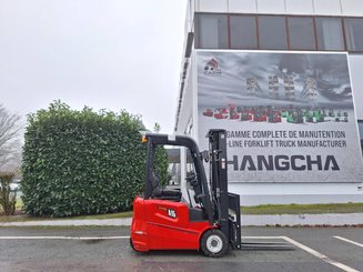 Carretilla contrapesada de 3 ruedas Hangcha A3W15