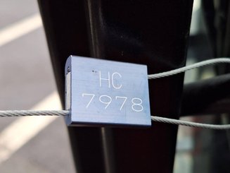 Carretilla contrapesada de 3 ruedas Hangcha A3W15