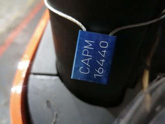 Carretilla retráctil BT RRE 160 - 13