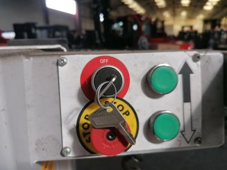 Plataforma de mástil Bravi Lui SPIN GO - 7