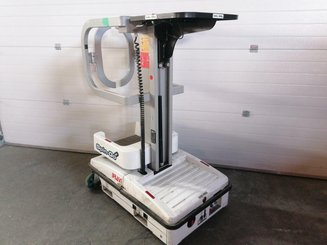 Plataforma de mástil Bravi Lui SPIN GO - 5