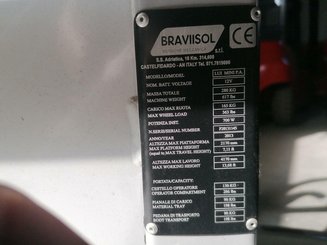 Plataforma de mástil Bravi Lui SPIN GO - 9