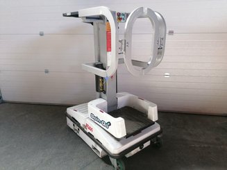 Plataforma de mástil Bravi Lui SPIN GO - 1