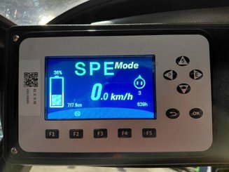 Carretilla contrapesada de 4 ruedas Hangcha XC25i