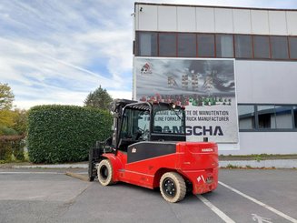 Carretilla contrapesada de 4 ruedas Hangcha J4W100 - 3