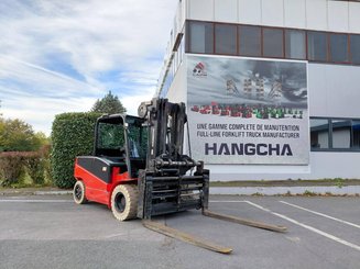 Carretilla contrapesada de 4 ruedas Hangcha J4W100 - 1