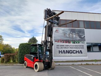 Carretilla contrapesada de 4 ruedas Hangcha J4W100 - 6