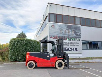 Carretilla contrapesada de 4 ruedas Hangcha J4W100 - 5