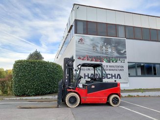 Carretilla contrapesada de 4 ruedas Hangcha J4W100 - 2