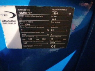 Tractor industrial Crown TC3000 - 13
