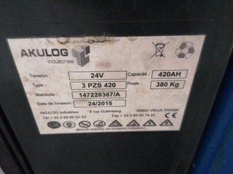 Tractor industrial Crown TC3000 - 12