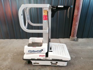 Plataforma de mástil Bravi Lui SPIN GO - 5