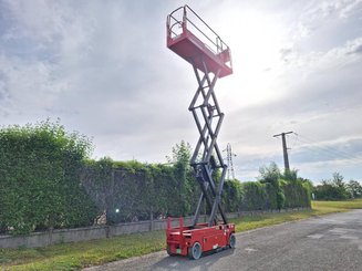 Plataforma de tijera Hangcha 80XENS