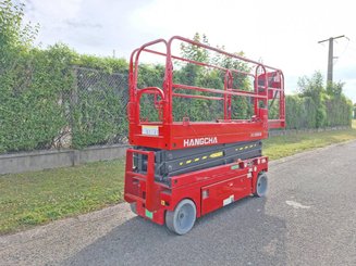 Plataforma de tijera Hangcha 80XENS - 9