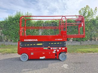 Plataforma de tijera Hangcha 80XENS - 10