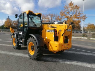 Manipulador telescópico JCB 540-180