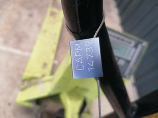 Transpaleta con conductor acompañante Pramac PX20 - 5