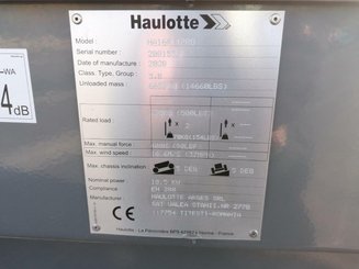 Plataforma articulada Haulotte HA16RTJ PRO