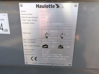 Plataforma articulada Haulotte HA16RTJ PRO - 7