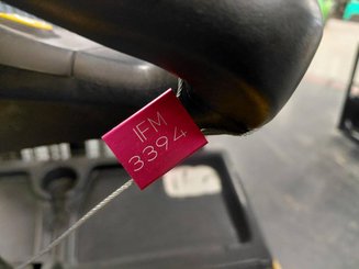 Apilador con conductor acompañante Yale MS12X - 9