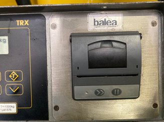 Transpaleta pesadora Yale MP 20L ac avec Pesage 