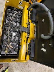 Transpaleta pesadora Yale MP 20L ac avec Pesage 