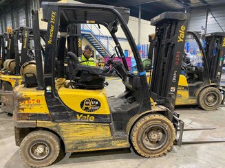 Carretilla elevadora a gas Yale GLP25VX-VALUE - 1