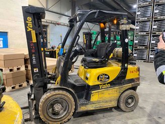 Carretilla elevadora a gas Yale GLP25VX-VALUE - 1