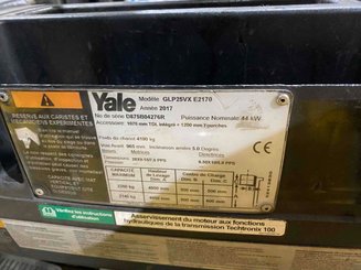 Carretilla elevadora a gas Yale GLP25VX-VALUE - 2