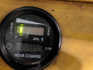 Carretilla eléctrica Yale ERP15RCF - 8