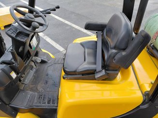 Carretilla elevadora a gas Yale GLP25VX - 7