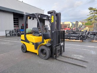 Carretilla elevadora a gas Yale GLP25VX - 10