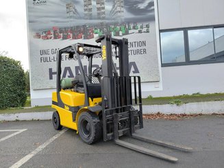 Carretilla elevadora a gas Yale GLP25VX - 1