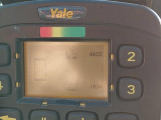 Carretilla eléctrica Yale ERP16VT