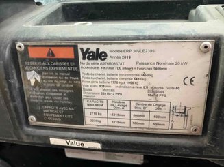 Carretilla eléctrica Yale ERP30VL - 3