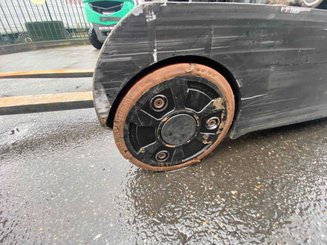 Carretilla retráctil Mitsubishi RB14N2HS