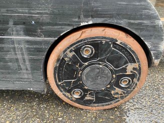 Carretilla retráctil Mitsubishi RB14N2HS